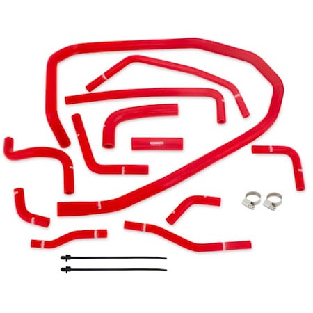 Mishimoto 2015-2015 Subaru WRX Subaru Silicone Radiator Hose Kit M1N-OSEWRX15RD